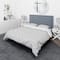 Designart 'Geometric Pattern' Scandinavian Bedding Set - Duvet Cover & Shams